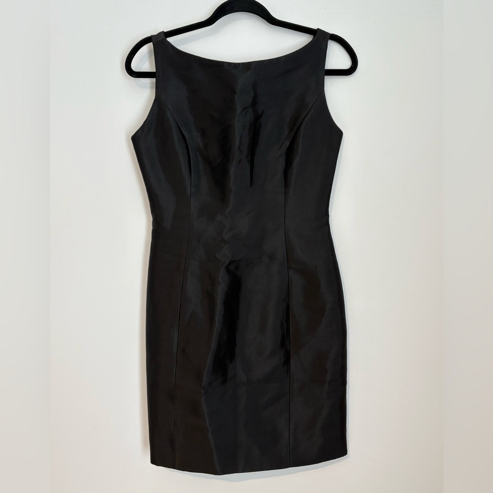 Petrovitch & Robinson Paris Designer Black Classic Cocktail Dress - Size Small